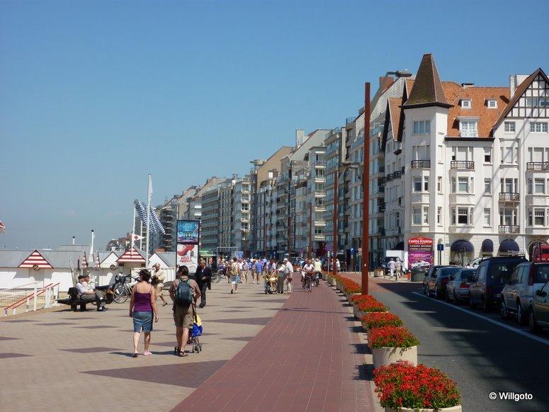 Residentie Zeerust Apartment Knokke-Heist Ngoại thất bức ảnh